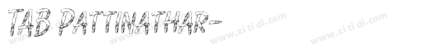 TAB Pattinathar字体转换